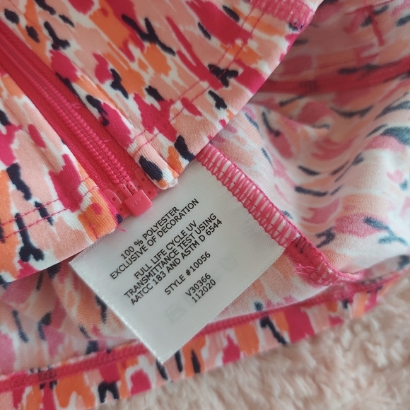 Coolibar Malawi Swim Jacket UPF 50+ UV Protection Size Small - Picture 7 of 9